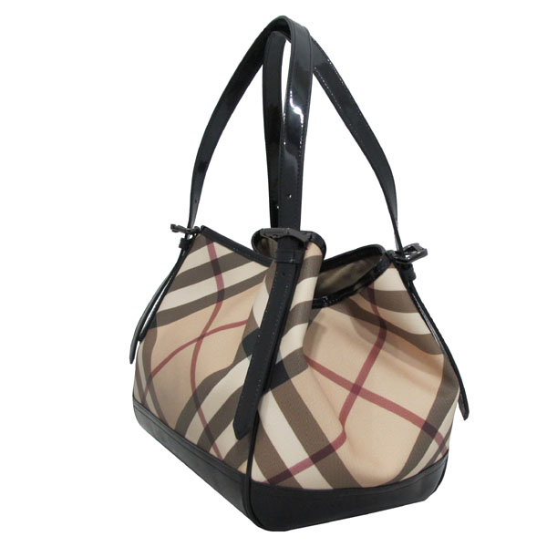 Burberry(������) ���üũ PVC ���� ���̴�Ʈ Ʈ���� ����� [�뱸�ݿ��纻��] �̹���3 - ���̺��� �߰���ǰ