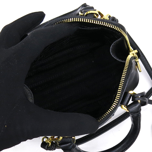 Prada(�����) BL0851 SAFFIANO LUX(���ǾƳ� ����) ���� �÷� ���� �ΰ� �̴� 2WAY [��������] �̹���4 - ���̺��� �߰���ǰ