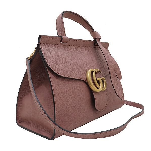 Gucci(����) 421890 ��ƽ���� �÷� GG Marmont(����Ʈ) ���� �ΰ� ��Ʈ�� + �����Ʈ�� 2WAY [��õ��] �̹���2 - ���̺��� �߰���ǰ