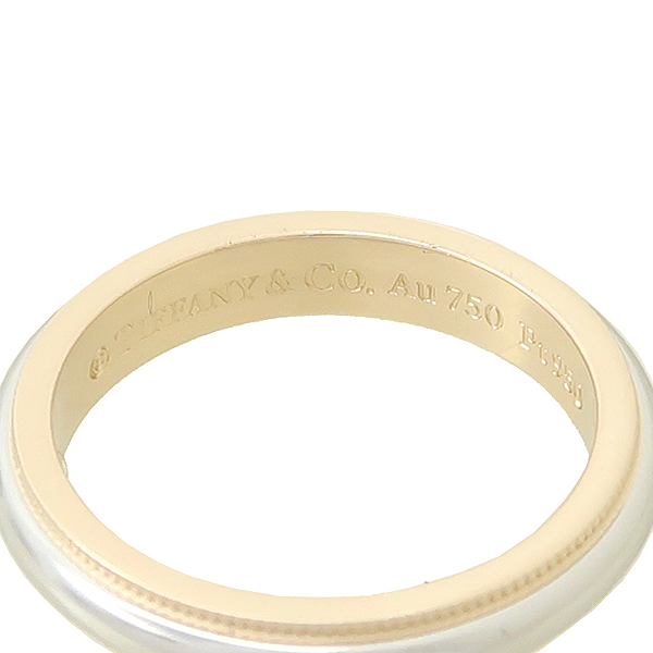 Tiffany(Ƽ�Ĵ�) PT950(�÷�Ƽ��) + 18K ��ũ ��� �޺� �б׷��� 3MM ����-11ȣ [��������] �̹���3 - ���̺��� �߰���ǰ