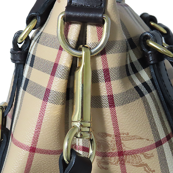 Burberry(������) 34600671 PVC ���̸��� üũ NORTHFIELD(�뽺�ʵ�) ���� ���� Ʈ���� ��Ʈ�� + �����Ʈ�� 2WAY [��������] �̹���4 - ���̺��� �߰���ǰ