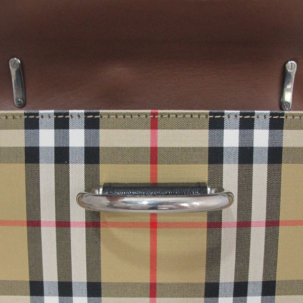 Burberry(������) 4076743 ��Ƽ�� üũ D�� ��� �̴� ũ�ν��� [�뱸�ݿ��纻��] �̹���5 - ���̺��� �߰���ǰ