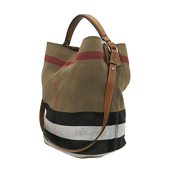 Burberry(������) 39457421 SUSANNA BIN(���ܳ�) �Ͽ콺 üũ �к긯 ȣ�� 2WAY + ���� �Ŀ�ġ [�λ꼾�Һ���] �̹���2 - ���̺��� �߰���ǰ