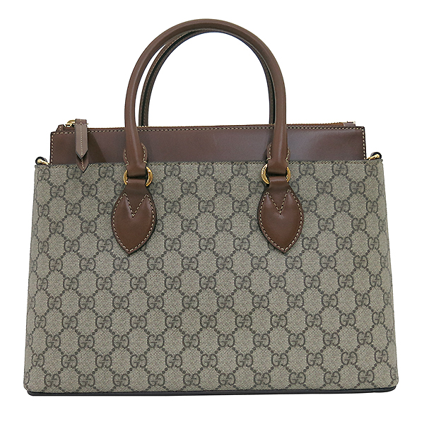Gucci(����) 409534 GG�ΰ� PVC ���� Ʈ���� ���� �÷� ��Ʈ�� + ��� ��Ʈ�� 2WAY [�λ꼾�Һ���] �̹���2 - ���̺��� �߰���ǰ