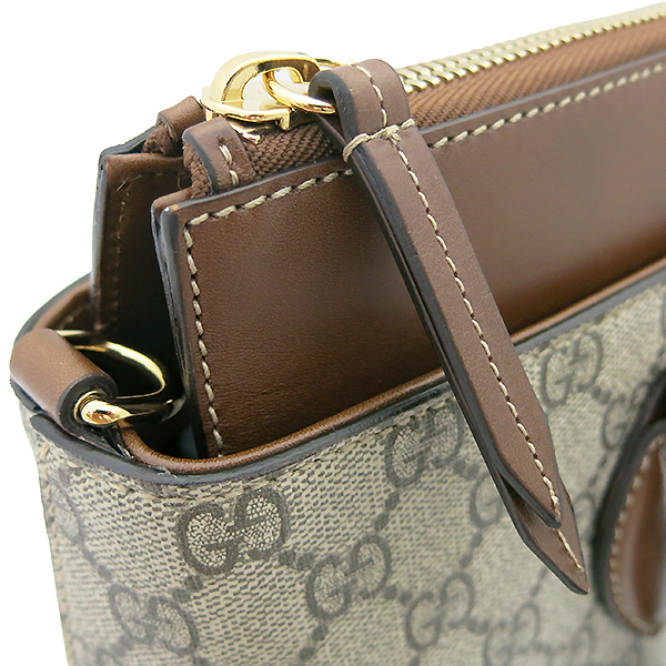 Gucci(����) 409534 GG�ΰ� PVC ���� Ʈ���� ���� �÷� ��Ʈ�� + ��� ��Ʈ�� 2WAY [�λ꼾�Һ���] �̹���4 - ���̺��� �߰���ǰ