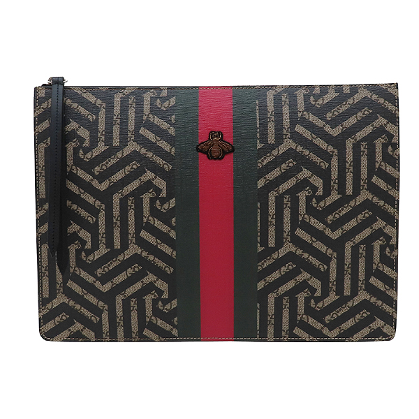 Gucci(����) 429004 GG Į���̵� PVC ĵ���� BEE �ܹ� �ڼ� ��� Web ��Ʈ������ Ŭ��ġ �� ũ�ν��� [��õ��] �̹���2 - ���̺��� �߰���ǰ