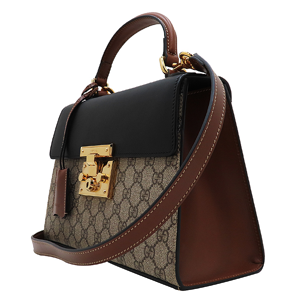 Gucci(����) ‎453188 GG�ΰ� ������ ĵ���� ���� ���� ȥ�� ����Ż Padlock �е�� ���� �ڵ� �÷� ��Ʈ�� + �����Ʈ�� 2WAY [��õ��] �̹���3 - ���̺��� �߰���ǰ