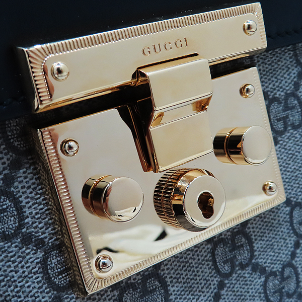 Gucci(����) ‎453188 GG�ΰ� ������ ĵ���� ���� ���� ȥ�� ����Ż Padlock �е�� ���� �ڵ� �÷� ��Ʈ�� + �����Ʈ�� 2WAY [��õ��] �̹���4 - ���̺��� �߰���ǰ