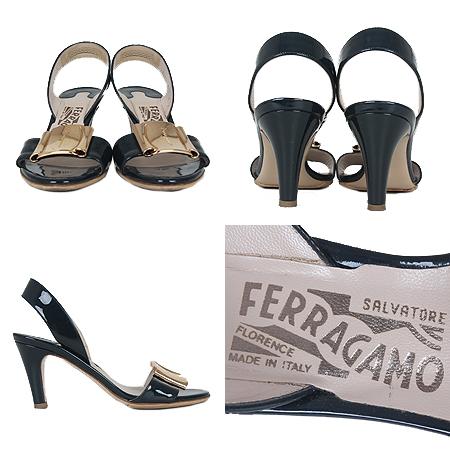 Ferragamo(��󰡸�) ���� �ٶ���� ���� ���̴�Ʈ ������ ���鱸��(225ȣ)[���ֻ���] �̹���4 - ���̺��� �߰���ǰ