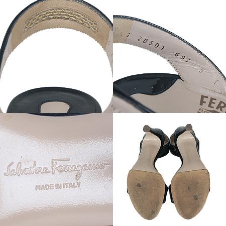 Ferragamo(��󰡸�) ���� �ٶ���� ���� ���̴�Ʈ ������ ���鱸��(225ȣ)[���ֻ���] �̹���5 - ���̺��� �߰���ǰ