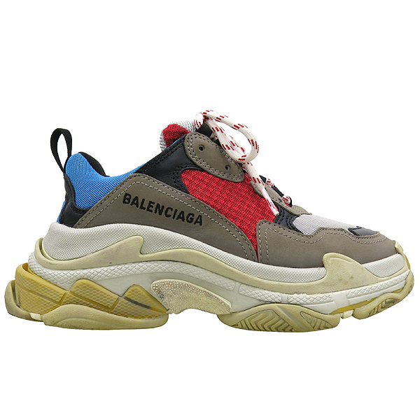 Balenciaga(�߷��þư�) 554105 ��Ƽ �÷� ���� Ʈ����S ������ ����Ŀ�� [��������] �̹���4 - ���̺��� �߰���ǰ