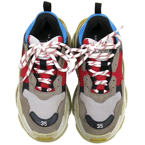 Balenciaga(�߷��þư�) 554105 ��Ƽ �÷� ���� Ʈ����S ������ ����Ŀ�� [��������] �̹���5 - ���̺��� �߰���ǰ