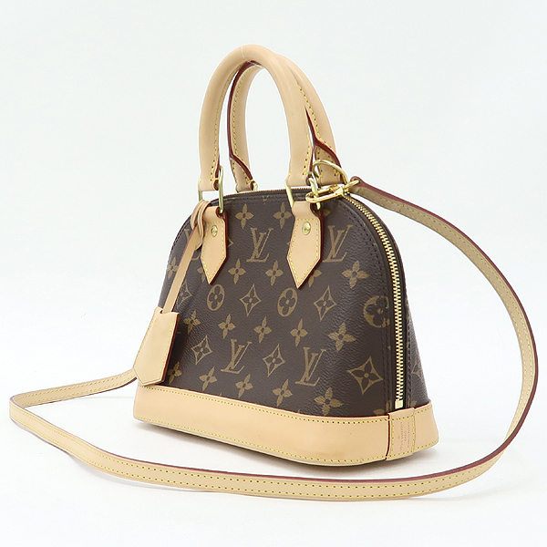 Louis Vuitton(���̺���) M53152 ���׷� ĵ���� �˸� BB ��Ʈ��+�����Ʈ�� 2way [��������] �̹���3 - ���̺��� �߰���ǰ