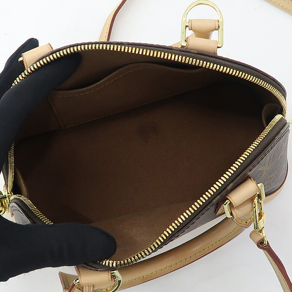 Louis Vuitton(���̺���) M53152 ���׷� ĵ���� �˸� BB ��Ʈ��+�����Ʈ�� 2way [��������] �̹���5 - ���̺��� �߰���ǰ