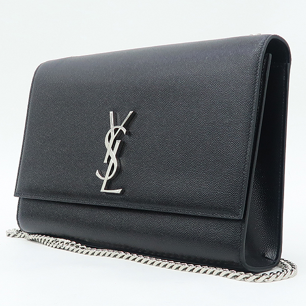 SAINTLAURENT PARIS(���ζ��ĸ�) 446752 ���� �ΰ� ��� ���� ĳ��Ų ü�� ����� [��������] �̹���3 - ���̺��� �߰���ǰ