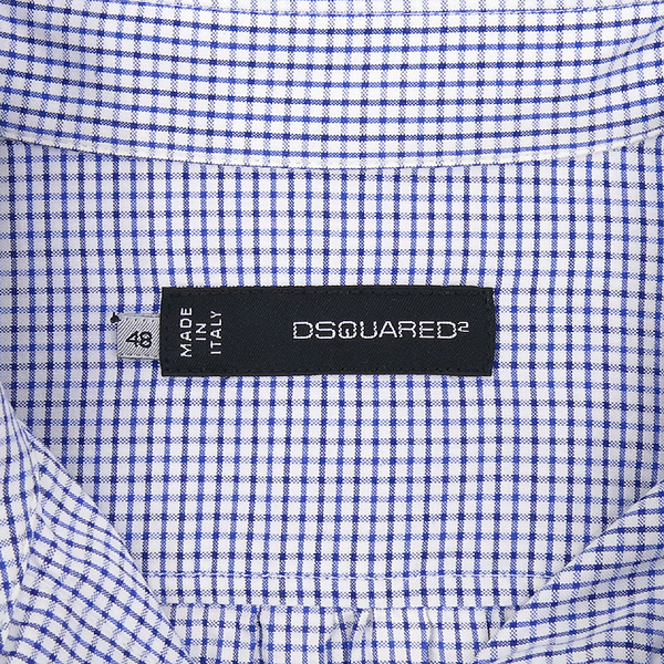 DSQUARED2 S71DL0722 �� 100% üũ ���� ������ ���� [��������] �̹���4 - ���̺��� �߰���ǰ