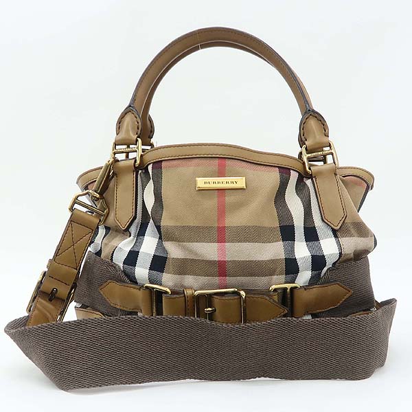 Burberry(������) 3763774 �Ͽ콺üũ ��ī���� ȥ�� ���� �ΰ� ��Ʈ�� + �����Ʈ�� [��������] �̹���2 - ���̺��� �߰���ǰ