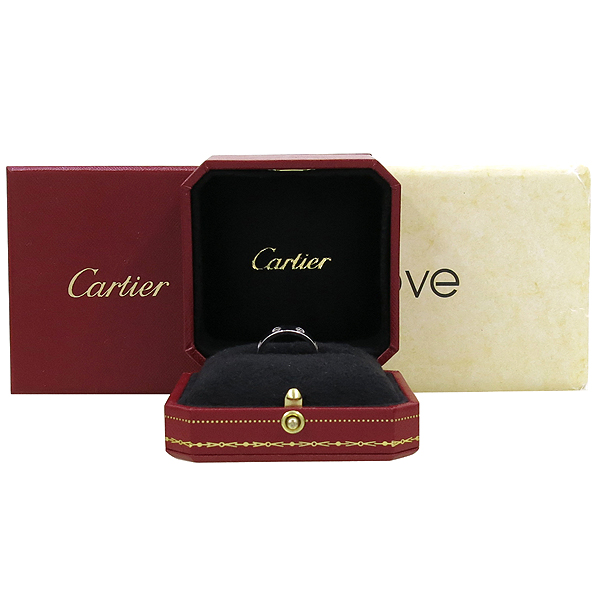 Cartier(쿡) B4050552 18K ȭƮ  1Ʈ ̾ ̴ 긵 -12ȣ []