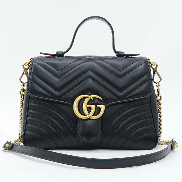 Gucci(����) 498110 ���� ���� ��Ʋ��� ���� ����Ʈ ž �ڵ� ��Ʈ��+ �����Ʈ�� 2WAY [��������] �̹���2 - ���̺��� �߰���ǰ