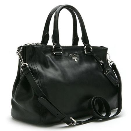 Prada(�����) 1BA324 ���� ���� SOFT CALF �۾��� ���� ���� �ΰ� ��Ʈ�� + �����Ʈ�� [������û��] �̹���2 - ���̺��� �߰���ǰ