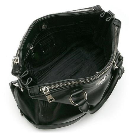 Prada(�����) 1BA324 ���� ���� SOFT CALF �۾��� ���� ���� �ΰ� ��Ʈ�� + �����Ʈ�� [������û��] �̹���5 - ���̺��� �߰���ǰ