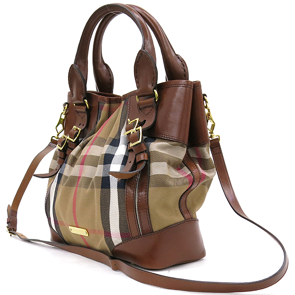 Burberry(������) 3826419 �Ͽ콺 �к긯 üũ ���� ���� ��Ʈ�� + ��� ��Ʈ�� 2WAY [��������] �̹���3 - ���̺��� �߰���ǰ