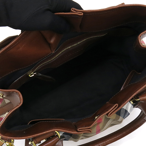 Burberry(������) 3826419 �Ͽ콺 �к긯 üũ ���� ���� ��Ʈ�� + ��� ��Ʈ�� 2WAY [��������] �̹���5 - ���̺��� �߰���ǰ