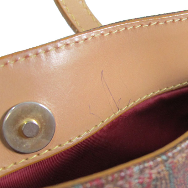 Etro(��Ʈ��) 1808 9906 ������ PVC �ٰ� ��Ʈ�� [�뱸�ݿ��纻��] �̹���4 - ���̺��� �߰���ǰ