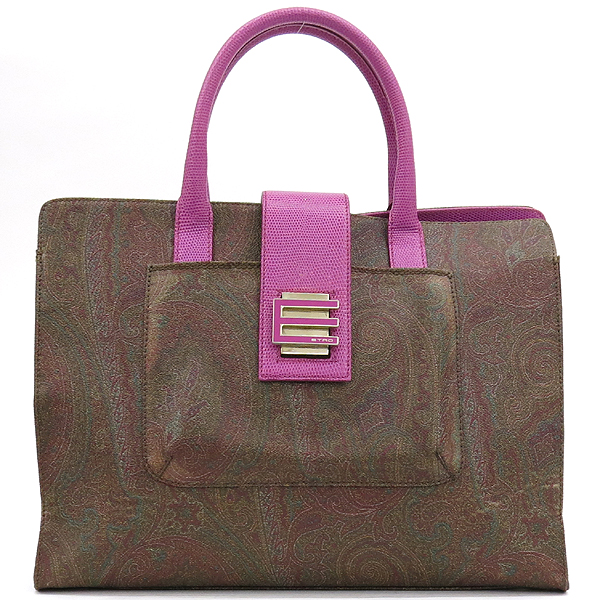 Etro(��Ʈ��) 1F344 ������ PVC ��ũ ���� ȥ�� ��Ʈ�� [��������] �̹���2 - ���̺��� �߰���ǰ