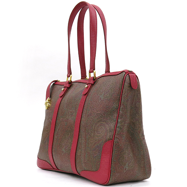 Etro(��Ʈ��) 1F602 ������ PVC ���� ���� Ʈ���� ��Ʈ�� [��������] �̹���3 - ���̺��� �߰���ǰ