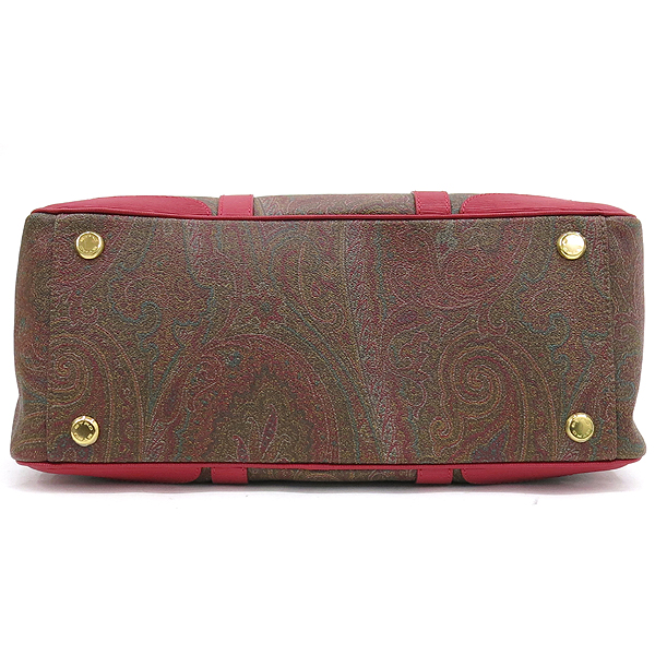 Etro(��Ʈ��) 1F602 ������ PVC ���� ���� Ʈ���� ��Ʈ�� [��������] �̹���4 - ���̺��� �߰���ǰ