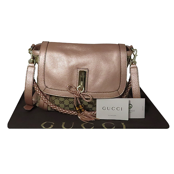 Gucci() 282301 GGΰ ڰ  Ż ȥ  ½ ڵ  Ʈ + Ʈ 2WAY []