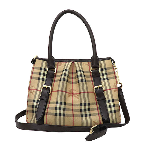 Burberry(������) PVC ���̸��� üũ NORTHFIELD(�뽺�ʵ�) ���� ���� Ʈ���� ��Ʈ�� + �����Ʈ�� 2WAY [�λ꼭��Ե���] �̹���2 - ���̺��� �߰���ǰ
