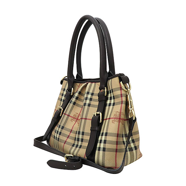 Burberry(������) PVC ���̸��� üũ NORTHFIELD(�뽺�ʵ�) ���� ���� Ʈ���� ��Ʈ�� + �����Ʈ�� 2WAY [�λ꼭��Ե���] �̹���3 - ���̺��� �߰���ǰ