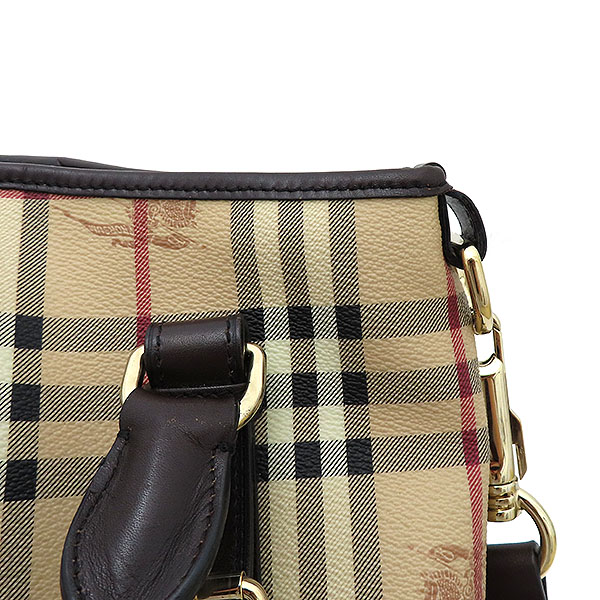 Burberry(������) PVC ���̸��� üũ NORTHFIELD(�뽺�ʵ�) ���� ���� Ʈ���� ��Ʈ�� + �����Ʈ�� 2WAY [�λ꼭��Ե���] �̹���4 - ���̺��� �߰���ǰ