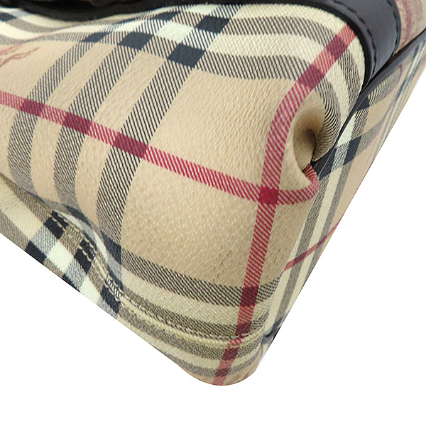 Burberry(������) PVC ���̸��� üũ NORTHFIELD(�뽺�ʵ�) ���� ���� Ʈ���� ��Ʈ�� + �����Ʈ�� 2WAY [�λ꼭��Ե���] �̹���5 - ���̺��� �߰���ǰ