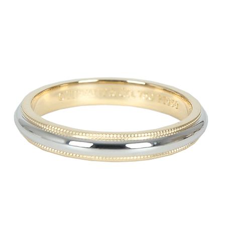 Tiffany(Ƽ�Ĵ�) PT950 �÷�Ƽ�� + 18K ���ο��� �޺� �б׷��� 3MM ���� 20ȣ[���ֻ���] �̹���3 - ���̺��� �߰���ǰ