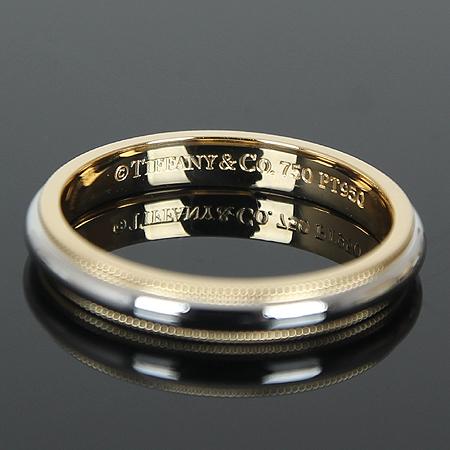 Tiffany(Ƽ�Ĵ�) PT950 �÷�Ƽ�� + 18K ���ο��� �޺� �б׷��� 3MM ���� 20ȣ[���ֻ���] �̹���4 - ���̺��� �߰���ǰ