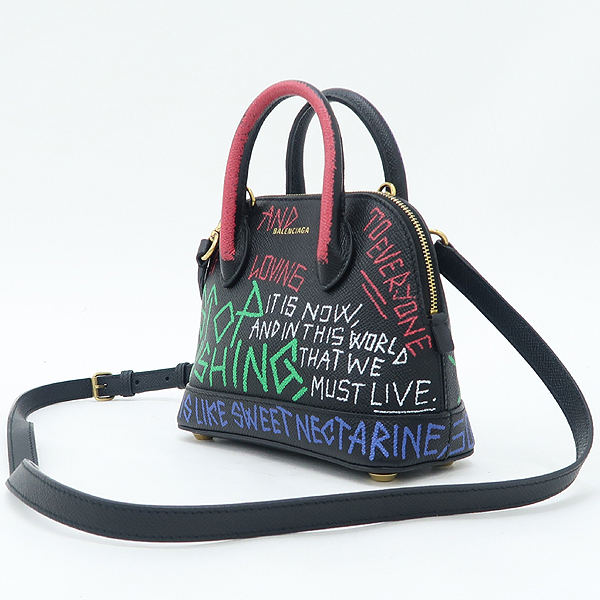 Balenciaga(�߷��þư�) 525050 ���� ���� �׷���Ƽ �� ž ��Ʈ��+�����Ʈ�� [��������] �̹���2 - ���̺��� �߰���ǰ