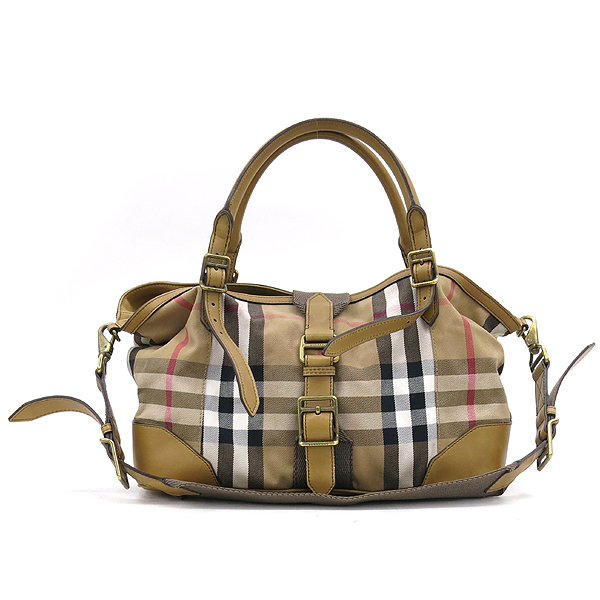 Burberry(������) 3764151 �Ͽ콺 üũ �к긯+���� ��Ʈ ��� ��Ʈ�� + ��� ��Ʈ�� 2WAY [��������] �̹���2 - ���̺��� �߰���ǰ