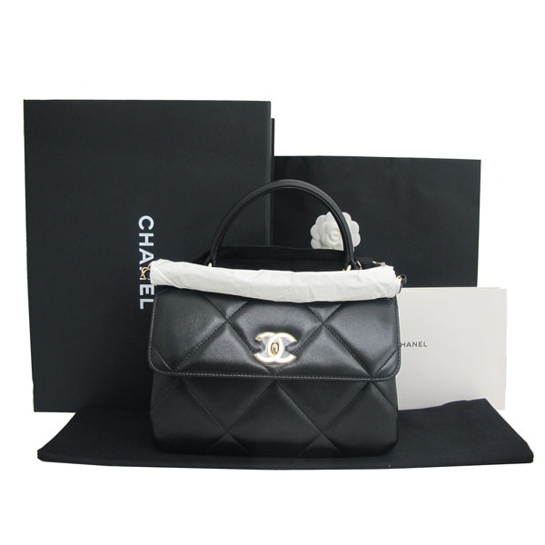 Chanel() A92236 Ų  ÷  TRENDY CC Ʈ CC ڵ Ż ΰ ÷ Ʈ + üνƮ 2WAY [빮]