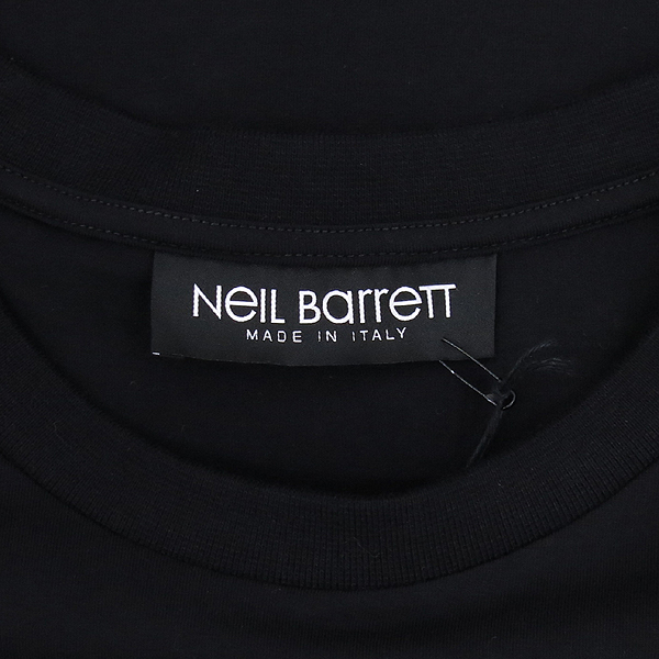 NEIL BARRETT(�ҹٷ�) PBJT438A ���� �÷� ���� ���� Ƽ [��������] �̹���4 - ���̺��� �߰���ǰ