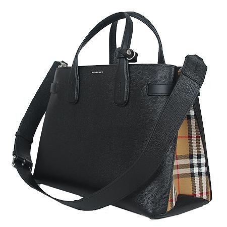 Burberry(������) 8006323 ���� ���� �̵�� ��Ƽ�� üũ ��� ��Ʈ��+�����Ʈ�� 2WAY[���ַԵ���] �̹���2 - ���̺��� �߰���ǰ