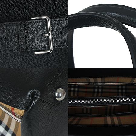 Burberry(������) 8006323 ���� ���� �̵�� ��Ƽ�� üũ ��� ��Ʈ��+�����Ʈ�� 2WAY[���ַԵ���] �̹���5 - ���̺��� �߰���ǰ