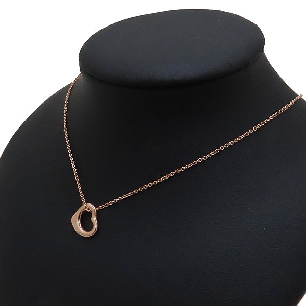 Tiffany(Ƽ�Ĵ�) 18K(750) ��ũ��� Elsa Peretti(�����۷�Ƽ) ���� ��Ʈ ����� [��õ��] �̹���2 - ���̺��� �߰���ǰ