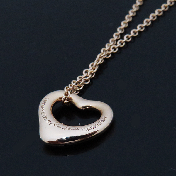 Tiffany(Ƽ�Ĵ�) 18K(750) ��ũ��� Elsa Peretti(�����۷�Ƽ) ���� ��Ʈ ����� [��õ��] �̹���4 - ���̺��� �߰���ǰ