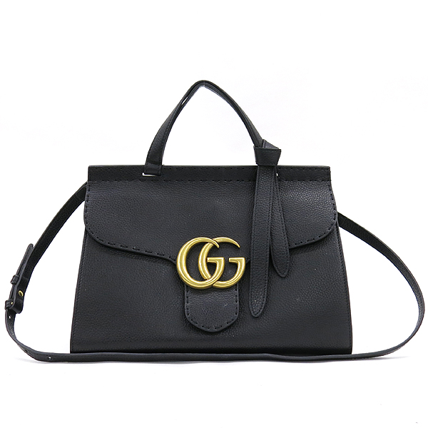 Gucci(����) 421890 ���� ���� GG Marmont(����Ʈ) ���� �ΰ� ��Ʈ�� + �����Ʈ�� 2WAY [��������] �̹���2 - ���̺��� �߰���ǰ