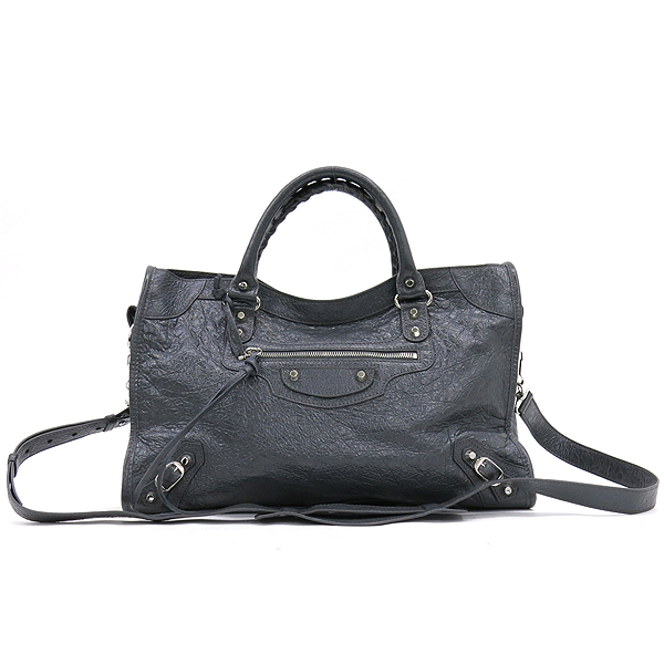 Balenciaga(�߷��þư�) 505550 �׷��� �÷� ���� Ŭ���� �ǹ� ��Ƽ ��Ʈ��+ũ�ν���Ʈ�� 2WAY [��������] �̹���2 - ���̺��� �߰���ǰ