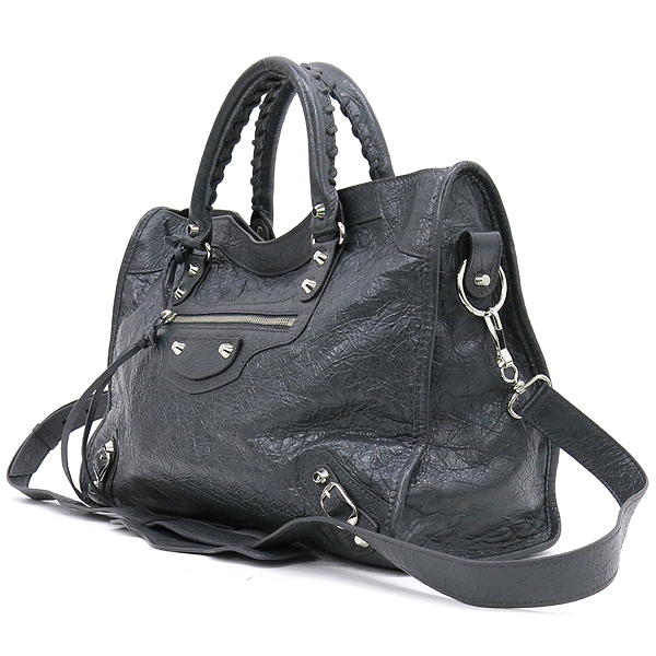 Balenciaga(�߷��þư�) 505550 �׷��� �÷� ���� Ŭ���� �ǹ� ��Ƽ ��Ʈ��+ũ�ν���Ʈ�� 2WAY [��������] �̹���3 - ���̺��� �߰���ǰ