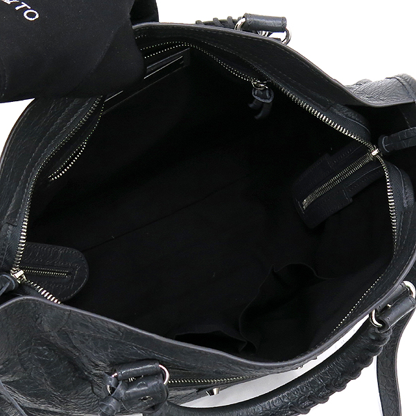 Balenciaga(�߷��þư�) 505550 �׷��� �÷� ���� Ŭ���� �ǹ� ��Ƽ ��Ʈ��+ũ�ν���Ʈ�� 2WAY [��������] �̹���5 - ���̺��� �߰���ǰ